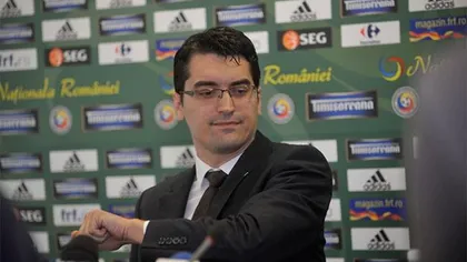 Răzvan Burleanu, sigur de calificarea la Euro 2016