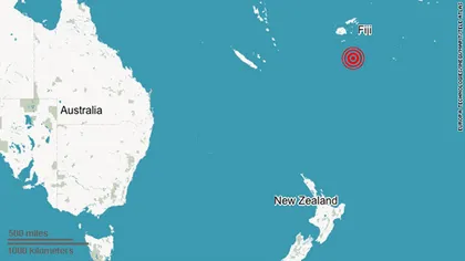 Cutremur cu magnitudine 6.2 în Fiji