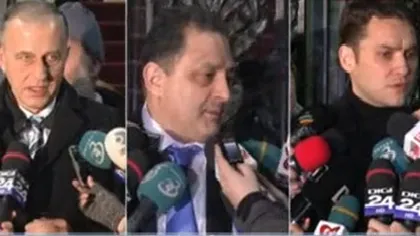 Mircea Geoană, Marian Vanghelie şi Dan Şova au fost EXCLUŞI din PSD - VIDEO