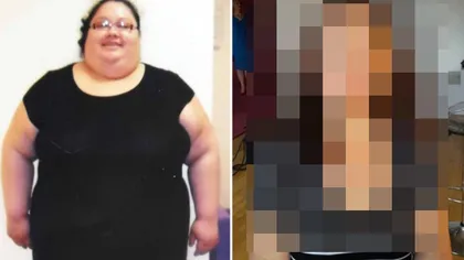 WOW! O româncă stabilită în Anglia a slăbit 115 kilograme într-un an FOTO