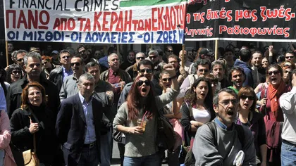 Grecia: O grevă a jurnaliştilor provoacă o 