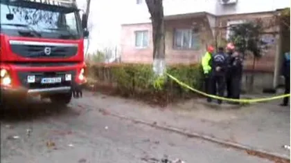 Explozie puternică într-un bloc din Bacău. Un bătrân a fost grav rănit