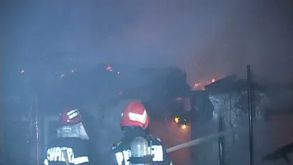 Incendiu violent la o mănăstire de măicuţe din Tulcea