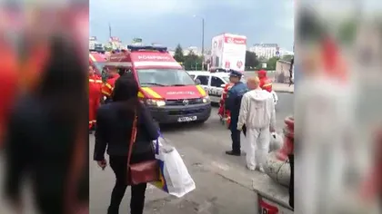 Caz şocant în Braşov. Un tânăr care livra pizza a fost ÎNJUNGHIAT de clienţi
