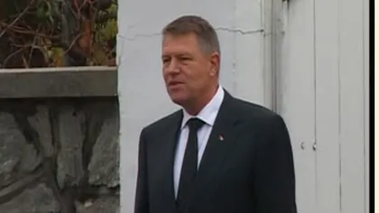 Klaus Iohannis a mers la Sibiu. Care a fost PRIMA OPRIRE a noului preşedinte al României VIDEO
