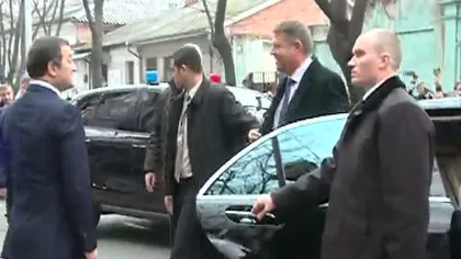 Klaus Iohannis, în vizită la Chişinău. Este prima vizită externă în calitate de preşedinte ales