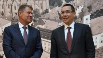 Victor Ponta, despre prestaţia lui Klaus Iohannis la prima dezbatere: Mă bucur că a venit