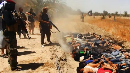 Irak: Cel puţin 36 de membri ai unui trib, executaţi de Statul Islamic
