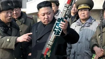 Ultima distracţie a lui Kim Jong-Un: Preşedintele nord-coreean se joacă de-a războiul VIDEO