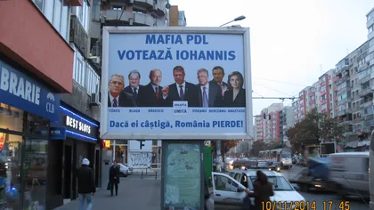 Avertisment pentru români. Mafia PDL votează cu Iohannis