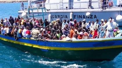 Italia: Încă 1.000 de imigranţi clandestini au fost salvaţi în ultimele 24 de ore din Mediterana