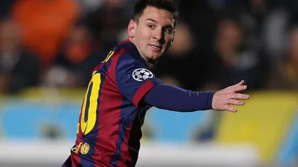Messi a intrat în legendă. Este cel mai bun marcator din istoria Ligii Campionilor