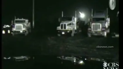 Meteorit deasupra Texasului, surprins de camera de bord a unei maşini de Poliţie VIDEO