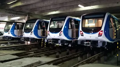 Metrorex va cumpăra încă OPT trenuri de metrou