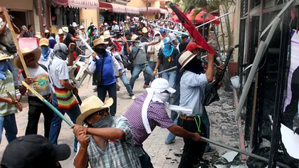 Mexicanii au ieşit la proteste, pe străzi, sătui de GUVERNUL INCOMPETENT şi CORUPT VIDEO