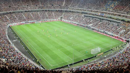ROMANIA-IRLANDA DE NORD, meciul cu numărul 100 jucat pe Arena Naţională