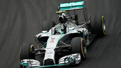 Nico Rosberg pleacă din pole position în Brazilia