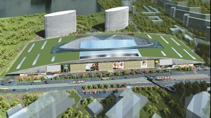 A început construcţia mall-ului ParkLake din Titan