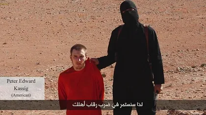 Încă un OSTATIC DECAPITAT de  jihadişti. Americanul Peter Kassig a fost EXECUTAT de Statului Islamic