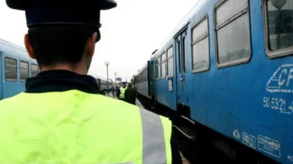 Un călător, arestat preventiv, după ce a bătut un poliţist în tren