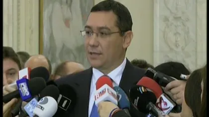 Victor Ponta: Vreau şi sper ca la Chişinău să rămână un guvern proeuropean