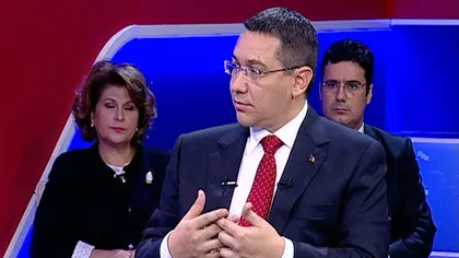 Victor Ponta, în faţa Camerei Deputaţilor pe tema votului din diaspora