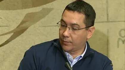 VICTOR PONTA, în direct la TV: Mi-a dat cineva un mesaj că par TRIST. Bineînţeles că sunt trist