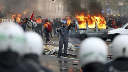 MAE, ATENŢIONARE de CĂLĂTORIE: Blocaje pe autostrăzi în Belgia, din cauza unor greve