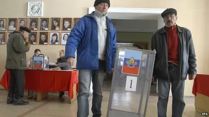 ALEGERI în estul separatist din Ucraina: Peste jumătate de milion de oameni au votat în regiunea Doneţk