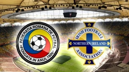 ROMANIA - IRLANDA DE NORD LIVE VIDEO TVR ONLINE la EURO 2016:2-0