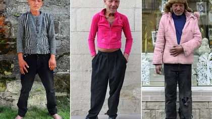Povestea CERŞETORULUI cu un simţ dezvoltat al MODEI: Nu are casă, dar nu poartă NICIODATĂ aceleaşi haine FOTO