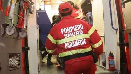TRAGEDIE în Râmnicu Vâlcea. Un bărbat a decedat după ce a fost lovit de tren