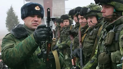 Ruşii se bucură dacă armata lor este implicată în luptele din Ucraina