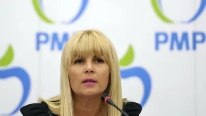 Elena Udrea: Nu ţin neapărat să rămân preşedinte al PMP