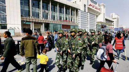 ATAC TERORIST în China: Cincisprezece persoane au fost ucise