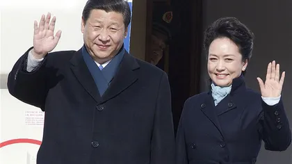 Dragostea cuplului PREZIDENŢIAL chinez, Xi Jinping şi Peng Liyuan, VIRALĂ pe Internet VIDEO