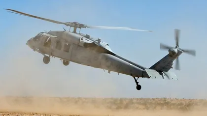 Elicopter militar american prăbuşit în Kuweit