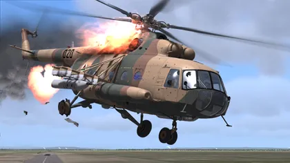 Doi morţi după prăbuşirea unui elicopter în Urali