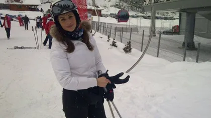 Andreea Berecleanu, DEZVĂLUIRE de senzaţie. Când nu avea bani, făcea ASTA pentru a merge la schi