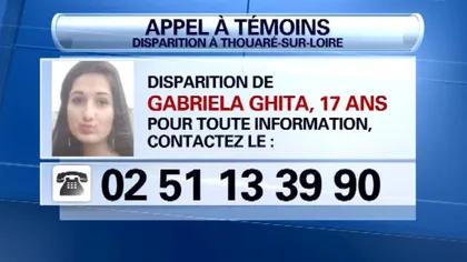 Autorităţile sunt în ALERTĂ. O româncă de 17 ani a dispărut în Franţa FOTO