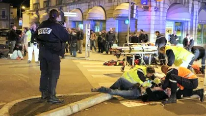 Caz ŞOCANT în Franţa. Mai mulţi oameni, RĂNIŢI după ce un şofer i-a lovit INTENŢIONAT VIDEO