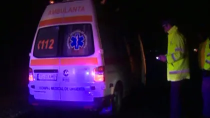 Accidente teribile pe ŞOSELELE din România. Un BĂRBAT a fost luat la OCAZIE şi a ajuns la spital VIDEO