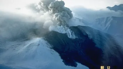 RISC de ERUPŢIE vulcanică în Japonia: Nivel ridicat de alertă la 2 pentru vulcanul Tokachi