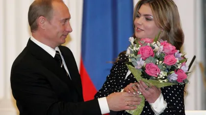 Imagine şoc pe INTERNET. Cum ar fi păzită Alina Kabaeva, presupusa iubită a lui Putin FOTO