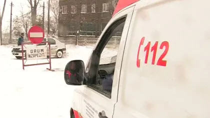 Iarna face PRIMELE VICTIME. Ambulanţa a avut zeci de solicitări în ultimele 24 de ore
