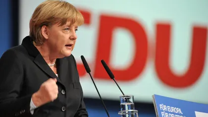 Angela Merkel a fost aleasă pentru a opta oară la conducerea CDU