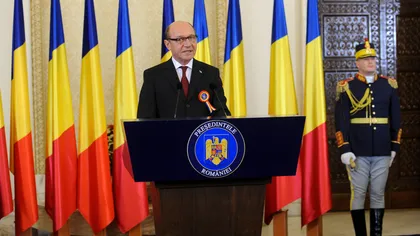 Băsescu a rechemat în ţară ambasadorul României în Norvegia şi a numit mai mulţi judecători şi procurori