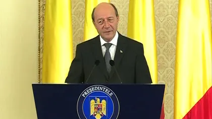 Traian Băsescu: Azi l-am botezat pe Răducu, în februarie mai vine un nepot. Nu îţi mai vine să fii premier