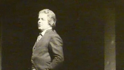 Tenorul Corneliu Fânăţeanu, fost director artistic al Operei din Bucureşti, a murit la 81 de ani