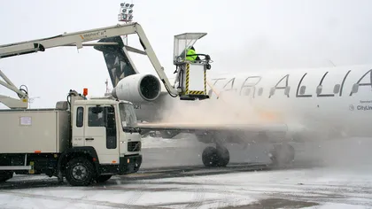 Traficul aerian pe aeroporturile din Bucureşti, marţi 30 decembrie